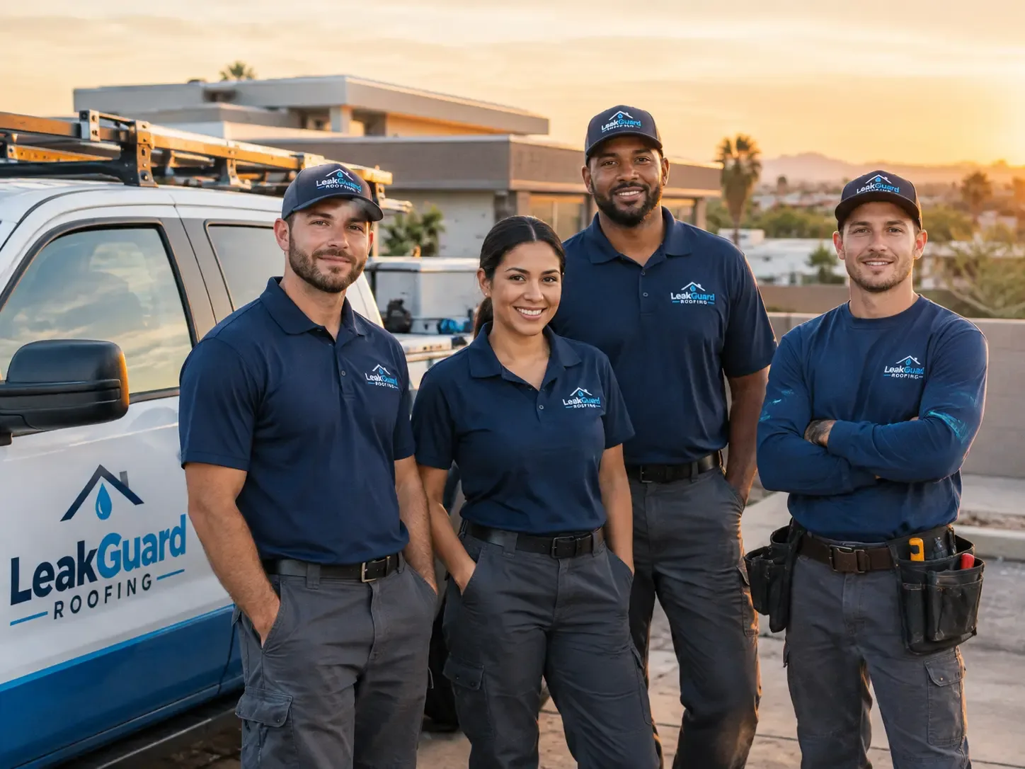 Flat Roof Leak Repair company in Bensalem, PA